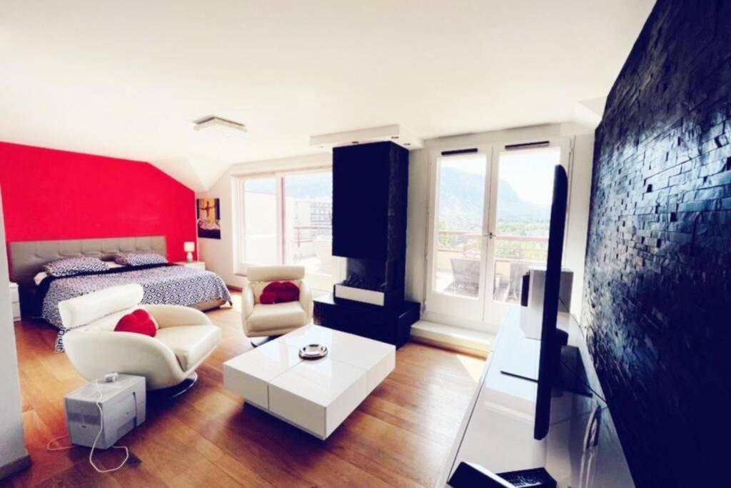 Le Vendome - Loft De Luxe Geneve Gaillard Exterior photo