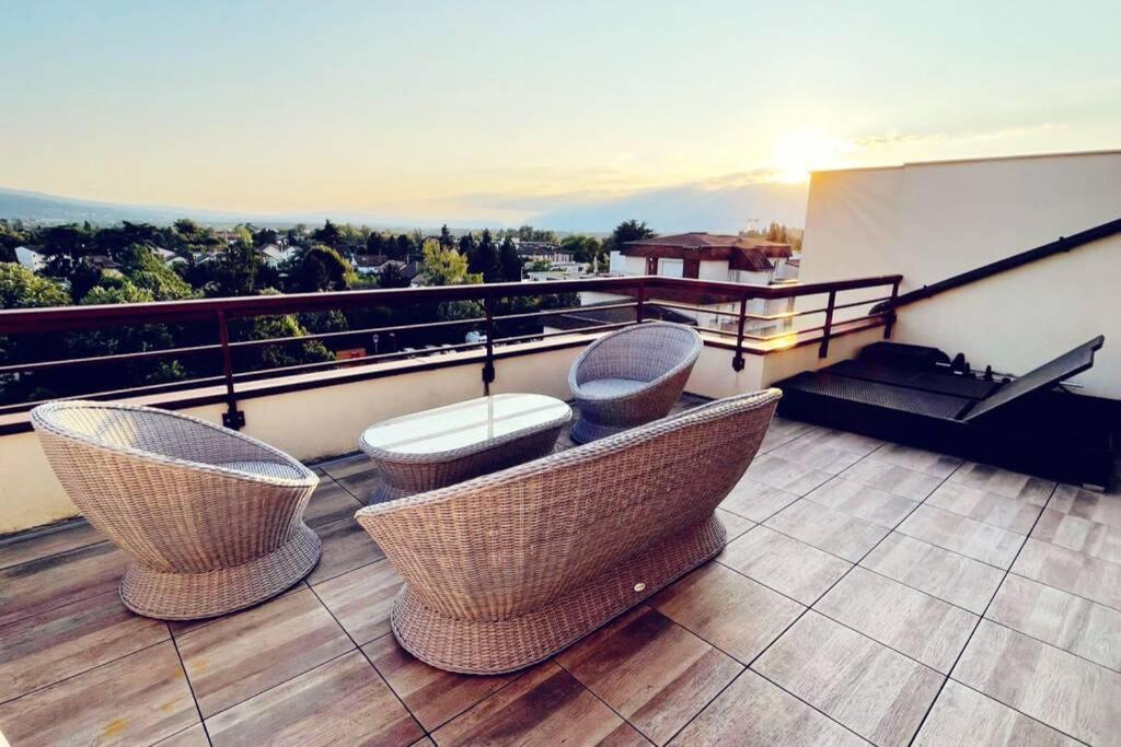 Le Vendome - Loft De Luxe Geneve Gaillard Exterior photo