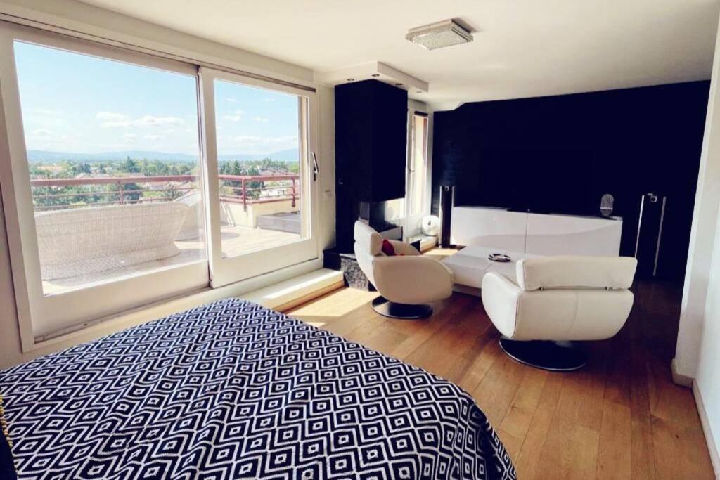 Le Vendome - Loft De Luxe Geneve Gaillard Exterior photo