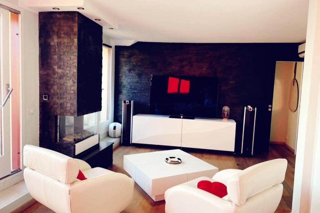 Le Vendome - Loft De Luxe Geneve Gaillard Exterior photo