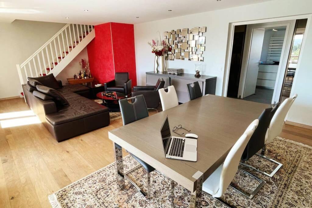 Le Vendome - Loft De Luxe Geneve Gaillard Exterior photo