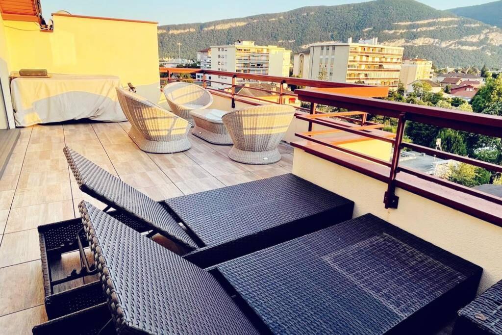 Le Vendome - Loft De Luxe Geneve Gaillard Exterior photo